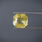 Natural Yellow Sapphire (Pukhraj) 6.14 CT - Certified