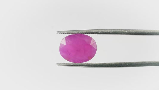 Natural Ruby Gemstone – The King of Gems 5.74 CT