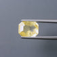 Natural Yellow Sapphire (Pukhraj) 4.85 Ct – Certified Premium Gemstone