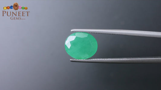 Natural Emerald (Panna) 4.50 Ct – Certified Premium Gemstone