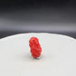 Coral Ganesh 4.75 CT – Certified Gemstone