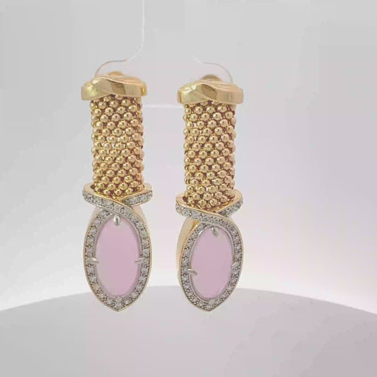 Italian Sterling Silver Earrings – Pure Elegance, Perfectly Crafted 14.844 gm