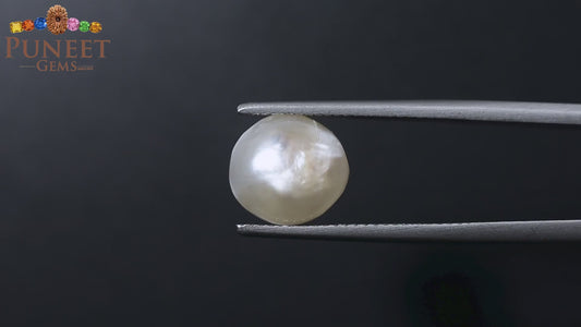 Basra Real Pearl 5.02 Ct – Certified Gemstone