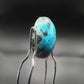 Natural Firoza (Turquoise) 6.16 CT – Certified Gemstone