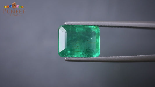 Natural Emerald (Panna) 5.56 CT – Certified Premium Gemstone