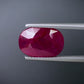 Natural Mozambique Ruby 6.54 Ct Certified