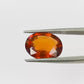 Siloni Gomed Gemstone – Natural Hessonite for Rahu Protection & Success 5.95 CT