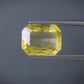 Natural Yellow Sapphire (Pukhraj) 10.59 CT - Certified