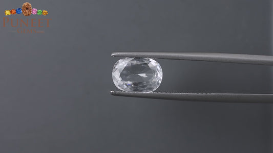 Natural Zircon – The Gemstone of Brilliance, Wisdom & Prosperity 4.15 CT