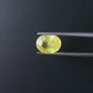 Natural Bangkok Yellow Sapphire (Pukhraj) 3.19 Ct – Certified Gemstone