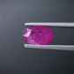 Natural Mozambique Ruby 2.48 Ct Certified