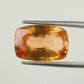 Siloni Gomed Gemstone – Natural Hessonite for Rahu Protection & Success 8.77 CT