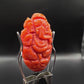 Coral Ganesh 21.69 CT – Certified Gemstone