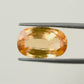 Siloni Gomed Gemstone – Natural Hessonite for Rahu Protection & Success 6.92 CT