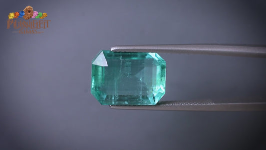 Natural Emerald (Panna) 10.13 Ct – Certified Premium Gemstone