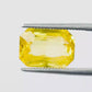 Natural Yellow Sapphire (Pukhraj) – Prosperity, Wisdom & Jupiter’s Blessing 6.02 CT