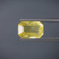 Natural Yellow Sapphire (Pukhraj) 5.82 CT - Certified