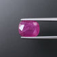 Natural Mozambique Ruby 4.90 Ct Certified