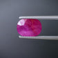 Natural Mozambique Ruby 4.60 Ct Certified