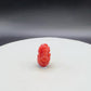 Coral Ganesh 4.81 CT – Certified Gemstone