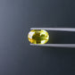 Natural Bangkok Yellow Sapphire (Pukhraj) 3.57 Ct – Certified Gemstone
