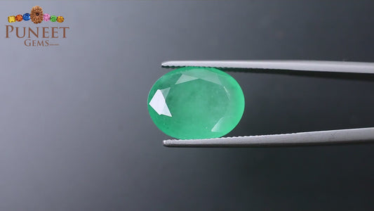 Natural Emerald (Panna) 6.48 Ct – Certified Premium Gemstone