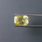 Natural Yellow Sapphire (Pukhraj) 7.67 CT - Certified