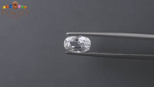 Natural Zircon – The Gemstone of Brilliance, Wisdom & Prosperity 4.35 CT