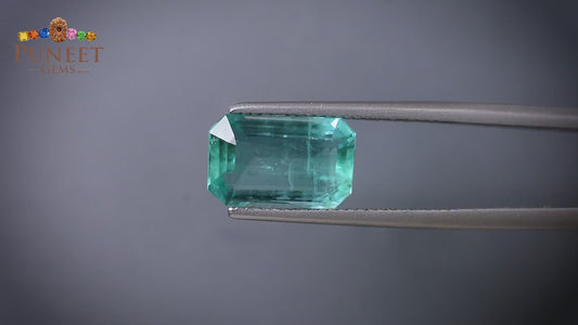 Natural Emerald (Panna) 5.15 Ct – Certified Premium Gemstone
