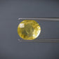 Natural Yellow Sapphire (Pukhraj) 4.57 CT - Certified