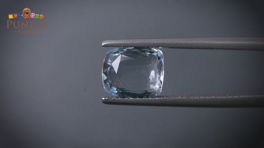 Natural Blue Sapphire (Neelam) 3.90 Ct – Certified