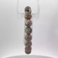 Natural Rhodonite Gemstone Bracelet – Love, Healing & Emotional Harmony