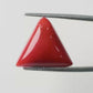 Natural Triangle Coral – The Gem of Strength, Vitality & Protection 12.11 CT