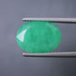 Natural Emerald (Panna) 6.21 CT – Certified Premium Gemstone