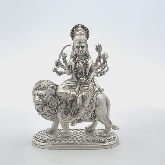 Silver Maa Durga – 68 GM