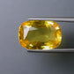 Natural Yellow Sapphire (Pukhraj) 12.13 CT - Certified