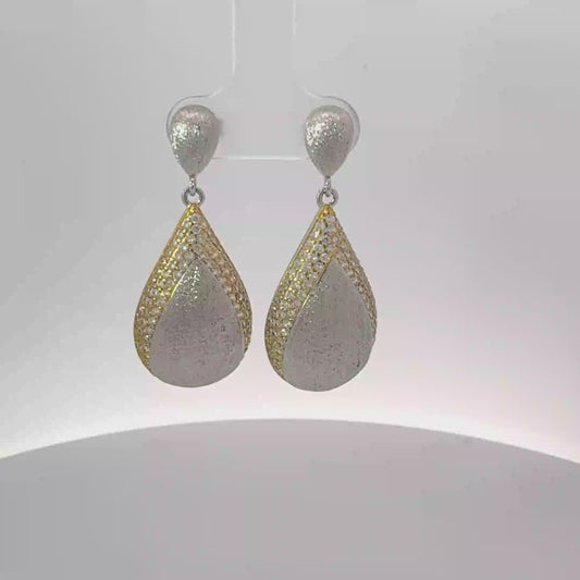 Italian Sterling Silver Earrings – Pure Elegance, Perfectly Crafted 9.680 gm