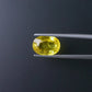 Natural Bangkok Yellow Sapphire (Pukhraj) 5.97 Ct – Certified Gemstone