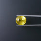 Natural Bangkok Yellow Sapphire (Pukhraj) 7.45 Ct – Certified Gemstone