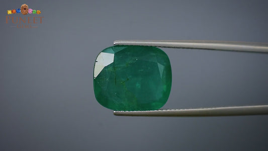 Natural Emerald (Panna) 10.27 CT – Certified Premium Gemstone
