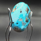 Natural Firoza (Turquoise) 10.85 CT – Certified Gemstone