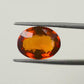 Siloni Gomed Gemstone – Natural Hessonite for Rahu Protection & Success 5.20 CT