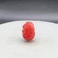 Coral Ganesh 8.78 CT – Certified Gemstone
