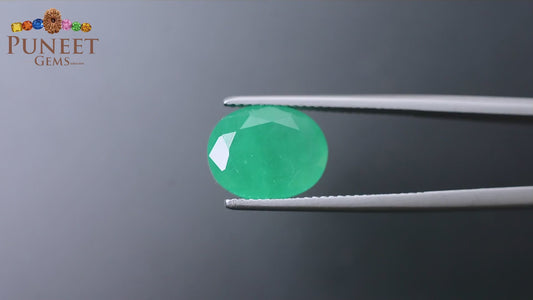 Natural Emerald (Panna) 5.13 Ct – Certified Premium Gemstone