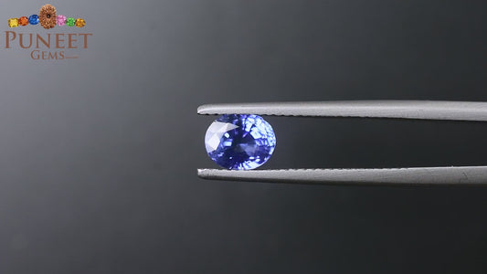Natural Blue Sapphire (Neelam) 1.53 Ct – Certified