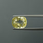 Natural Yellow Sapphire (Pukhraj) – Prosperity, Wisdom & Jupiter’s Blessing 5.59 CT