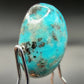 Natural Firoza (Turquoise) 6.89 CT – Certified Gemstone