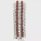 Rudraksha Silver Bracelet – two Line  One Powerful Symbol