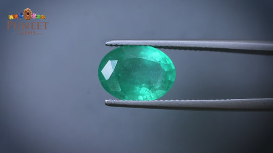 Natural Emerald (Panna) 4.61 Ct – Certified Premium Gemstone