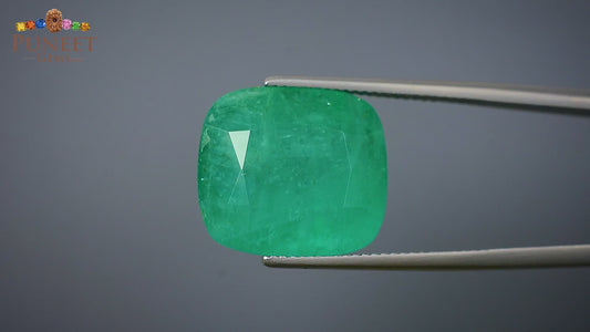 Natural Emerald (Panna) 19.35 CT – Certified Premium Gemstone